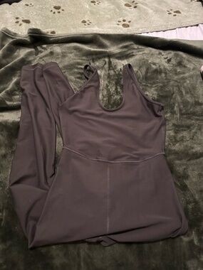 Old Navy One Piece Sleeveless Workout Jumpsuit Bodysuit